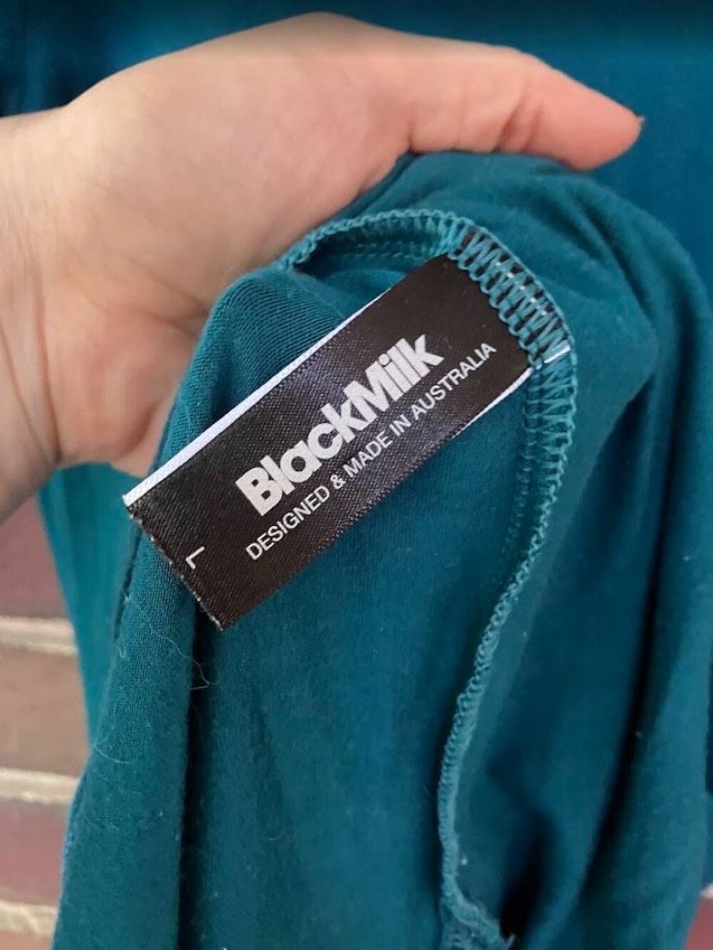 BlackMilk Art Thief in Spruce, Large - Picture 6 of 6